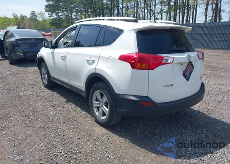 2014 Toyota Rav4 Xle z USA, uszkodzony, nr VIN 2T3RFREV4EW216919